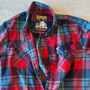 DIXXON Vibrant Plaid Men's Shirt